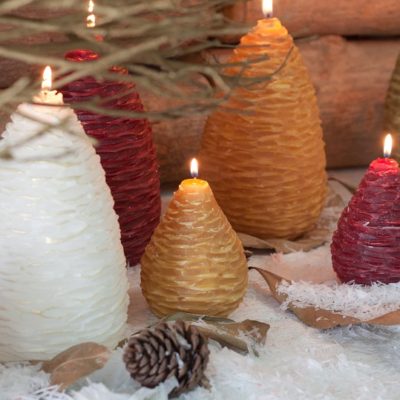 Vance Kitira – The Making of our Pine Cone Candles